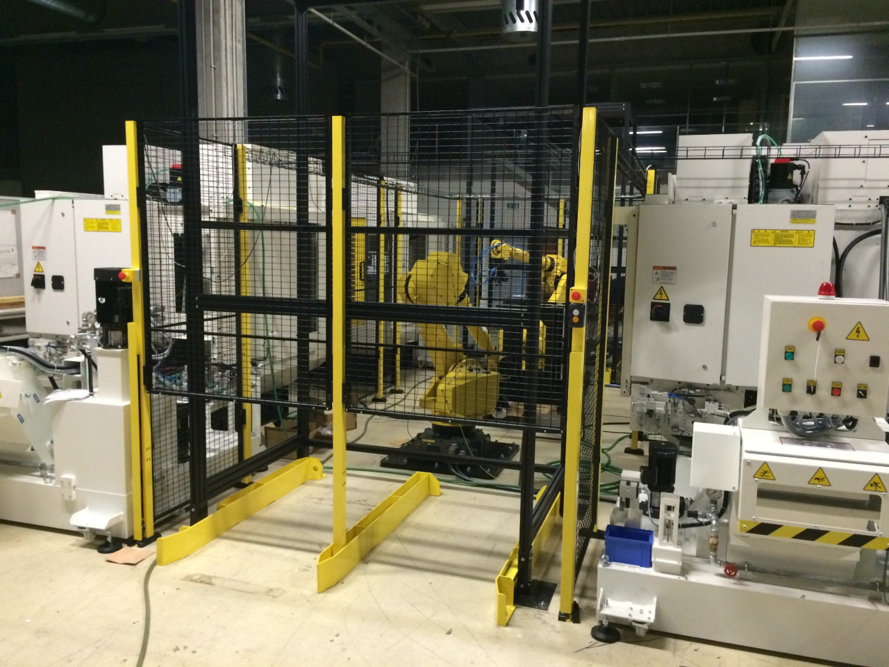 Robotizovaný systém Fanuc